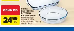 Forma żaroodporna, brytfanna Carrefour