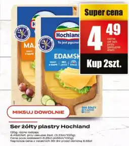 Supeco Ser żółty plastry Hochland oferta