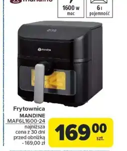 Carrefour Frytownica Mandine MAF6L1600-24 oferta