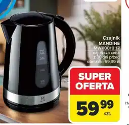 Carrefour Czajnik Mandine MWK8818-17 oferta