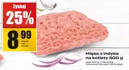 Supeco Mięso z indyka na kotlety oferta