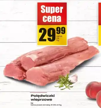 Supeco Polędwiczki wieprzowe oferta