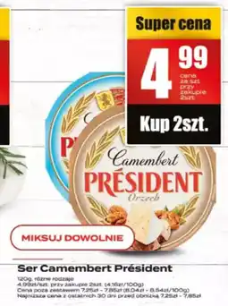 Supeco Ser Camembert Président oferta
