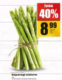 Supeco Szparagi zielone oferta