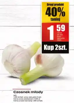 Supeco Czosnek młody oferta