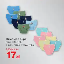 KiK Dziecięce slipki oferta