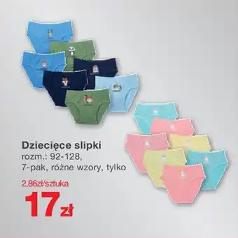 KiK Dziecięce slipki oferta