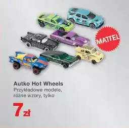 KiK Autko Hot Wheels oferta