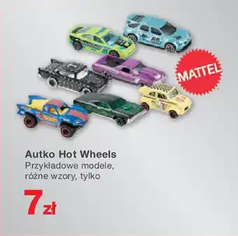 KiK Autko Hot Wheels oferta