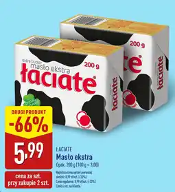 ALDI Masło ekstra Łaciate oferta