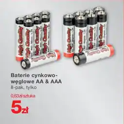 KiK Baterie cynkowo-węglowe AA & AAA oferta