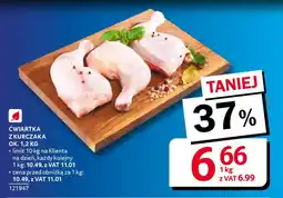 Selgros Ćwiartka z kurczaka oferta