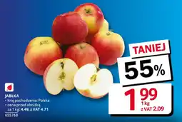 Selgros Jabłka oferta