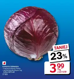 Selgros Kapusta czerwona oferta
