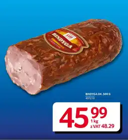 Selgros Bindyga oferta