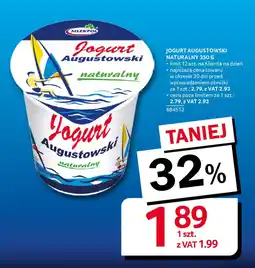 Selgros Jogurt augustowski naturalny oferta