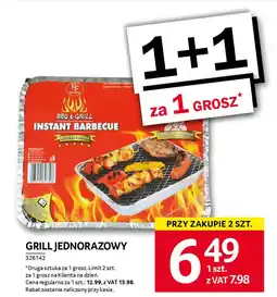 Selgros Grill jednorazowy oferta