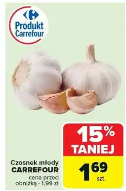 Carrefour Czosnek młody CARREFOUR oferta