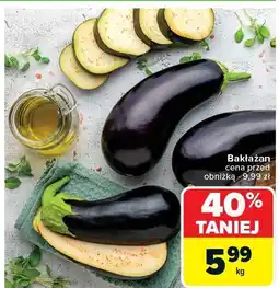 Carrefour Bakłażan Carrefour oferta