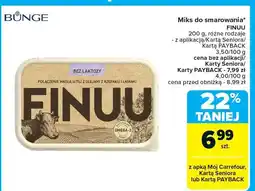 Carrefour Miks do smarowania FINUU 200g oferta