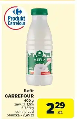 Carrefour Kefir CARREFOUR 400 g oferta