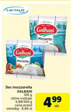 Carrefour Ser mozzarella Galbani 125g oferta