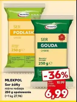 Kaufland Ser gouda Mlekpol oferta