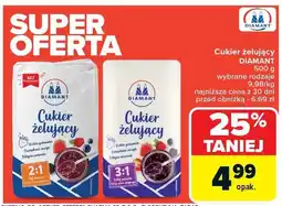 Carrefour Cukier żelujący DIAMANT 2:1 500g oferta
