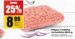 Supeco Mięso z indyka na kotlety 500g Supeco oferta