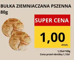 Supeco Bułka ziemniaczana pszenna 80g Supeco oferta