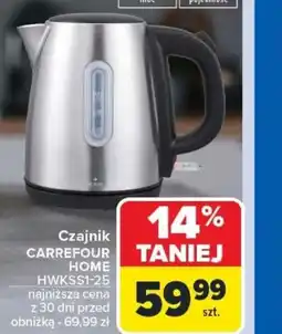 Carrefour Czajnik Carrefour Home HWKSS1-25 oferta