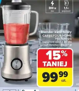 Blender kielichowy Carrefour Home HBL800-25