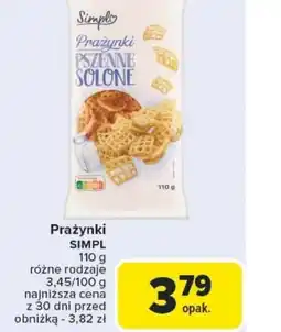 Carrefour Prażynki Simpl oferta