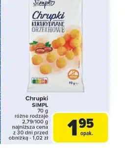 Carrefour Chrupki Simpl oferta
