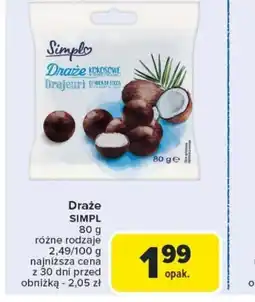Carrefour Draże Simpl oferta