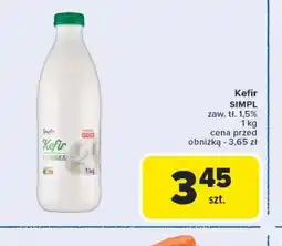 Carrefour Kefir Simpl oferta
