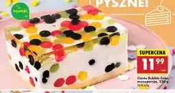 Biedronka Ciasto Bubble Cake, monoporcja oferta