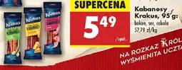 Biedronka Kabanosy Krakus oferta