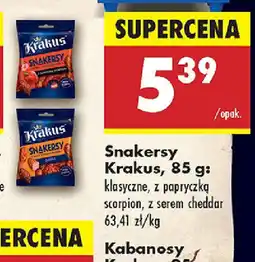 Biedronka Snakersy Krakus oferta