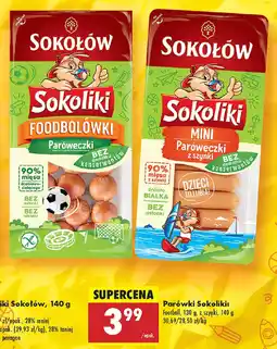 Biedronka Parówki Sokoliki oferta