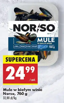 Mule w białym winie Norso