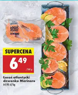 Biedronka Łosoś atlantycki dzwonko Marinero oferta