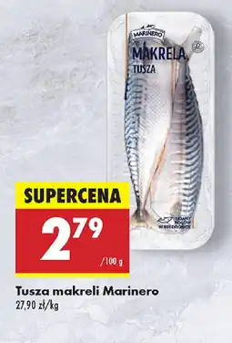 Biedronka Tusza makreli Marinero oferta
