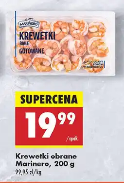 Biedronka Krewetki obrane Marinero oferta