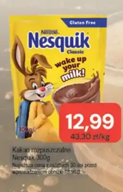 Społem Kakao Nesquik oferta