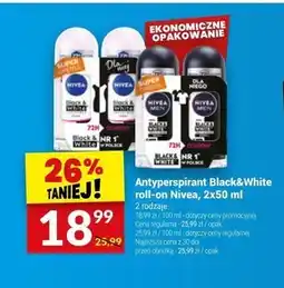 Twój Market Antyperspirant Nivea oferta