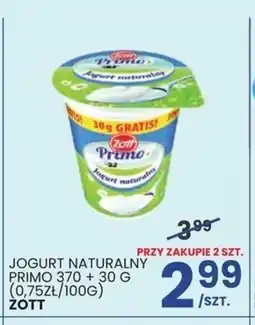 Wafelek Jogurt naturalny Zott oferta