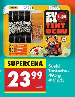 Biedronka Sushi Tentochu oferta