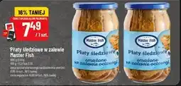Polomarket Płaty śledziowe Master Fish oferta