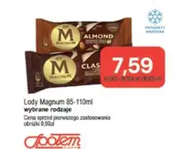 Społem Lody Magnum oferta